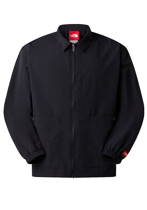 red-box ls shirt man black THE NORTH FACE | NF0A8FHCJK31